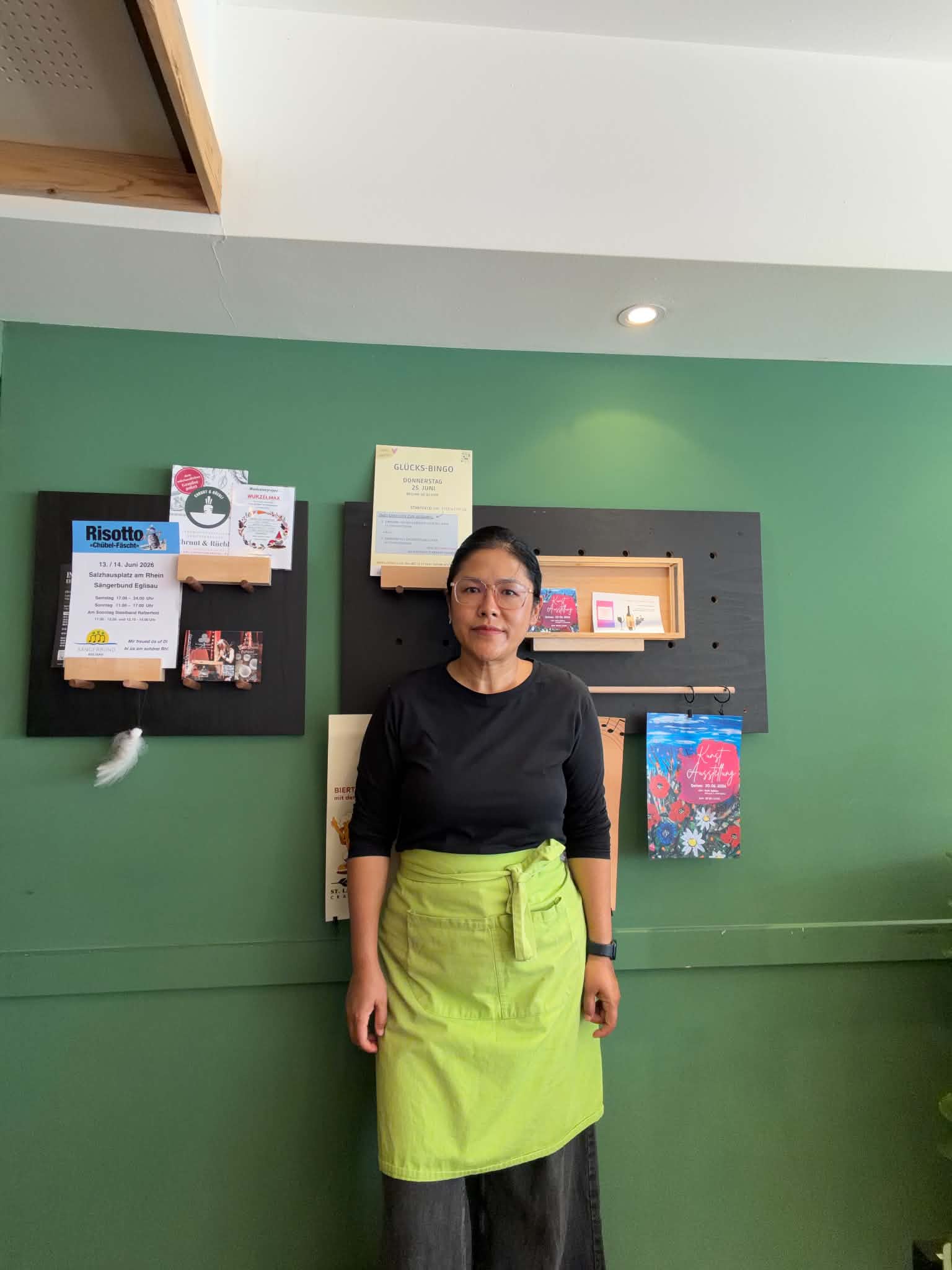 Tenzin Dolma, Gründerin von MomoGo in Bülach